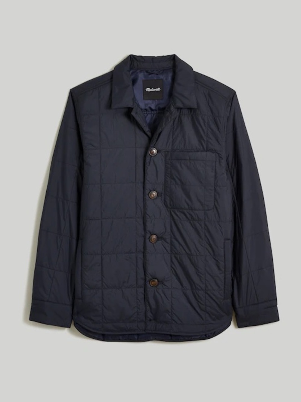 Madewell Quilted Puffer Jacket
